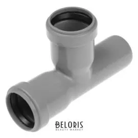 Тройник канализационный "Контур", внутренний, D=32 х 32 мм, 90°