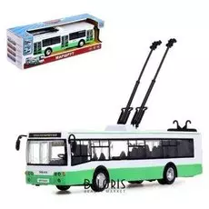 Троллейбус инерционный «Городской»