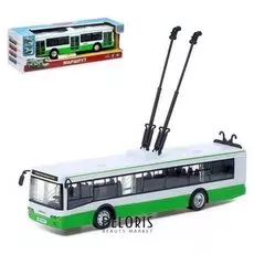 Троллейбус инерционный «Городской»