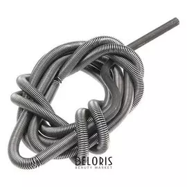 Трос сантехнический "Стм", стальной, D=13 мм, L=2,5 м