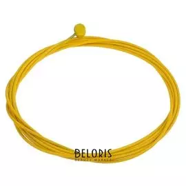 Трос тормоза Alhonga Hj-10567 Teflon 1,5 мм X 2100 мм, 7x6 цвет жёлтый