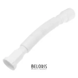 Труба гофрированная Unicorn D125, 1 1/2"х40/50 мм, с гайкой, плоская прокладка,120 см