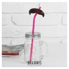 Трубочка для коктейля «Усы»