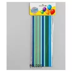 Трубочки для коктейля «Морской», набор 12 шт.