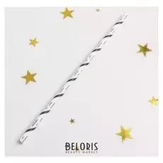 Трубочки для коктейля «Мужской стиль», бумажные, набор 12 шт.