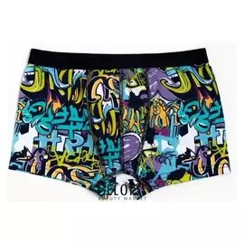 Трусы-боксеры для мальчика, цвет рисунок, рост140-146 см (10-11)