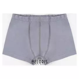 Трусы боксеры для мальчика, цвет серый, рост 146 см