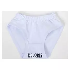 Трусы для девочки, цвет белый, рост 116-122 см (34)