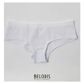 Трусы для девочки, цвет белый, рост 122-128 см (34)