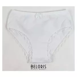 Трусы для девочки, цвет белый, рост 152 см