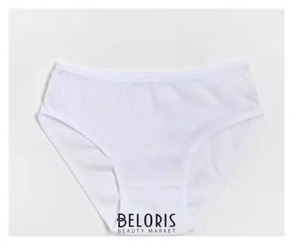 Трусы для девочки, цвет белый, рост 98-104 см (3-4)