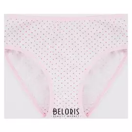 Трусы для девочки, цвет белый/звёздочка, рост 140 см