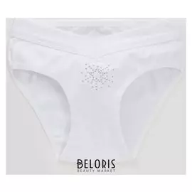 Трусы для девочки, цвет молочный, рост 134-140 см