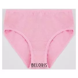 Трусы для девочки, цвет розовый/горох, рост 128 см