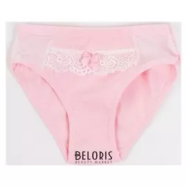 Трусы для девочки, цвет розовый, рост 104 см