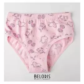 Трусы для девочки, цвет розовый, рост 140-146 см
