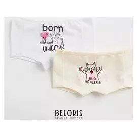 Трусы для девочки, рост 110-116 см