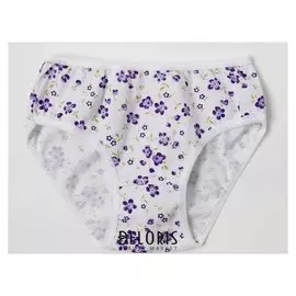 Трусы для девочки, рост 122-128 см (34)