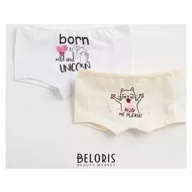 Трусы для девочки, рост 134 см