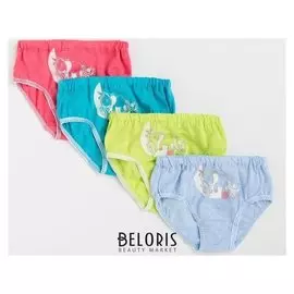 Трусы для девочки, рост 92 см (52)