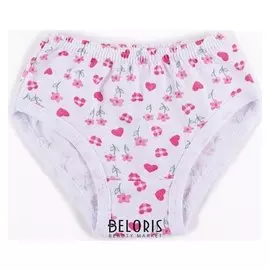 Трусы для девочки, рост 92см (52)