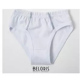 Трусы для мальчика, цвет белый, рост 122 см