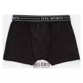 Трусы для мальчика, цвет чёрный, рост 110-116 см