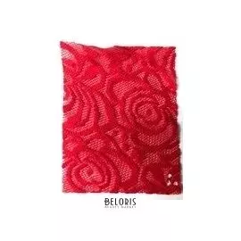 Трусики-шорты средней посадки кружевные BD35327