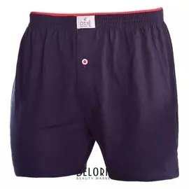 Трусы мужские боксеры, цвет тёмно-синий, размер 52 (L)