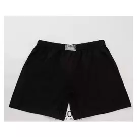 Трусы мужские шорты, цвет чёрный, размер 52-54