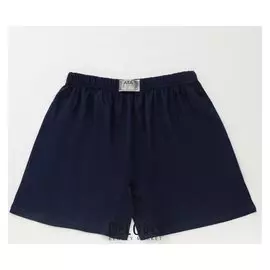 Трусы мужские шорты, цвет тёмно-синий, размер 48-50