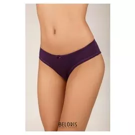 Трусы женские, цвет марсала, размер 44