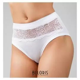 Трусы женские слипы, цвет белый, размер 46