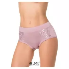 Трусы женские слипы, цвет пион, размер 50 (XL)