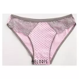 Трусы женские слипы, цвет розовый, размер 44-46