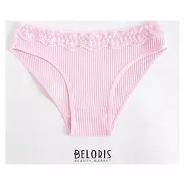Трусы женские слипы, цвет розовый, размер 46-48
