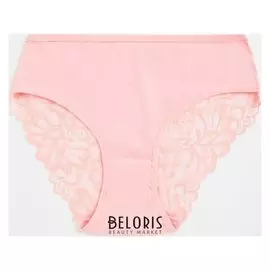 Трусы женские слипы, цвет розовый, размер 48-50