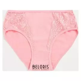 Трусы женские слипы, цвет розовый, размер 50-52
