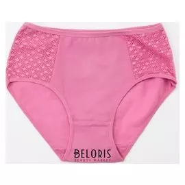 Трусы женские слипы, цвет розовый, размер 50-52