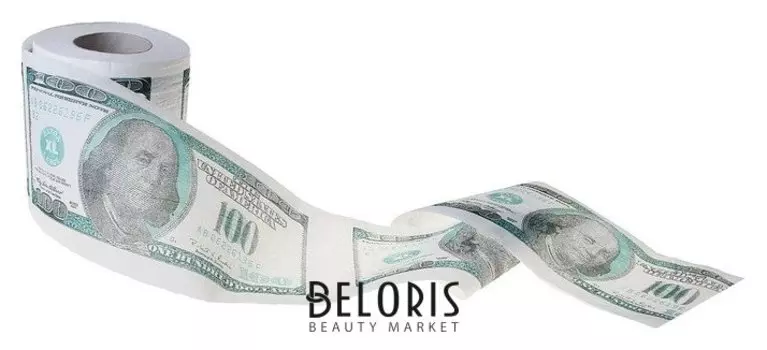 Туалетная бумага 100 долларов"