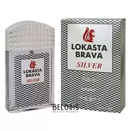 Туалетная вода мужская Lokasta Brava Silver (Объем 100 мл)