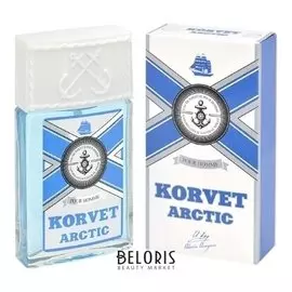Туалетная вода Korvet (Объем 100 мл)