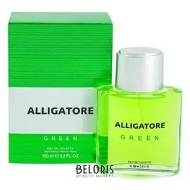 Туалетная вода Alligatore green (Объем 100 мл)