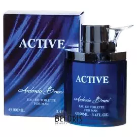 Туалетная вода Antonio Bruni Active (Объем 100 мл)
