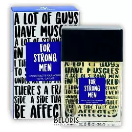 Туалетная вода For strong men (Объем 100 мл)