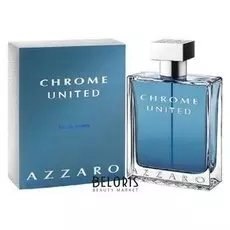 Туалетная вода Chrome United (Объем 50 мл)