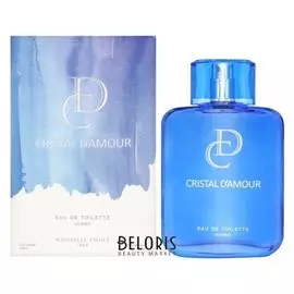 Туалетная вода для мужчин Cristal d'amour (Объем 100 мл)