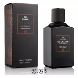 Туалетная вода для мужчин с феромонами Gourman №4 (Объем 100 мл)