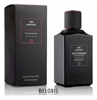 Туалетная вода для мужчин с феромонами Gourman №5 (Объем 100 мл)