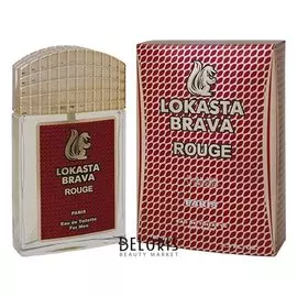 Туалетная вода мужская Lokasta Brava Rouge (Объем 100 мл)